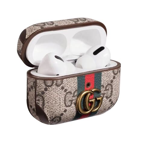 gucci earpods case|cover gucci airpods uomo.